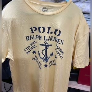 Ralph Lauren medium shirt sleeve shirt. Great condition $30
